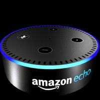 low poly amazon echo dot alexa game ready interior exterior gadget speaker device smart home alarm