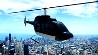 helicopter bell 206l-4 long ranger iv