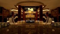 hotel lobby