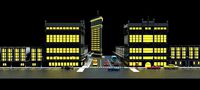 city block