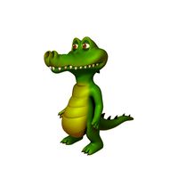 crocodile cartoon