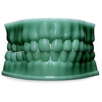 Dentures D Mold