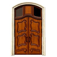 Entrance classic door 53