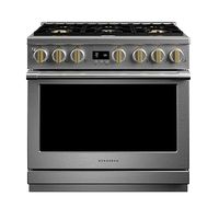 Monogram 36 inch Gas Range with 6 Burners  ZGP366NTSS