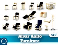 Alvar Aalto Furniture Collection