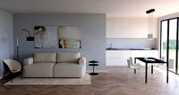 modern countryside apartment