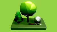 Free Low Poly Forest Pack - NatureEnvironment
