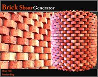 Brick SBSAR Generato