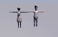 man-woman