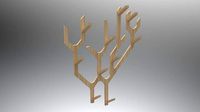 Hanger-Wall Coat Rack-Clotheshanger