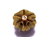 Heart Shape Filigree Nokta Ring  | 3D