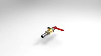 Stop Valve | 3D