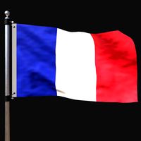 Flag of france
