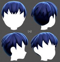 Base Hair for Boy V01