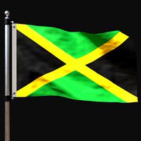 Flag of jamaica