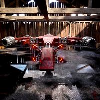 spaceship scifi pbr realistic