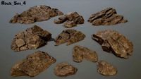 desert rock set 4