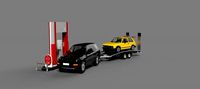 gas station
