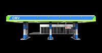 gas station