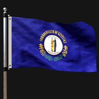 Flag of kentucky