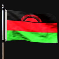 Flag of malawi