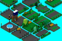 voxel platforms