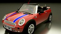 mini coop octanerenderc4d ultrahighquality