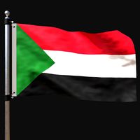 Flag of sudan