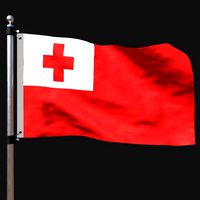 Flag of tonga
