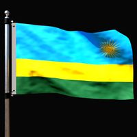 Flag of rwanda
