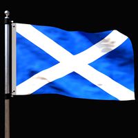 Flag of scotland