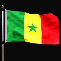 Flag of senegal
