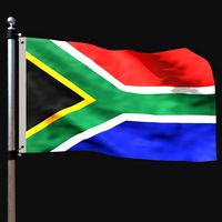 Flag of south africa
