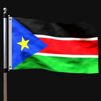 Flag of south sudan