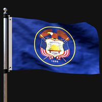 Flag of utah