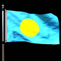 Flag of palau