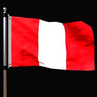 Flag of peru