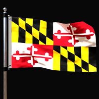 Flag of maryland