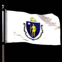 Flag of massachusetts