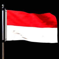 Flag of monaco