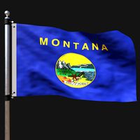 Flag of montana