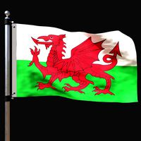 Flag of wales