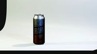 brahma beer can