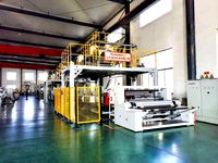 full set of drawings of 1600mm meltblown cloth production line