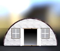 nissen hut garage estabulo