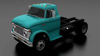 n-series n-600 truck chassis 1966