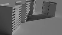 russian post-ussr block-building