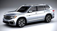 volkswagen atlas r-line 2021