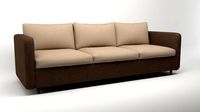 brown sofa