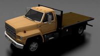 f-800 flatbed truck 1980